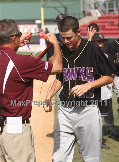 Thumbnail 2 in Roberson vs. Holly Springs (NCHSAA 4A Final) photogallery.