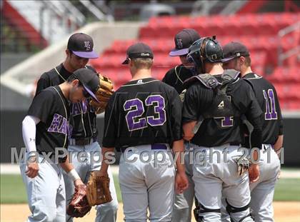 Thumbnail 1 in Roberson vs. Holly Springs (NCHSAA 4A Final) photogallery.
