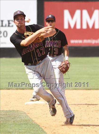 Thumbnail 2 in Roberson vs. Holly Springs (NCHSAA 4A Final) photogallery.