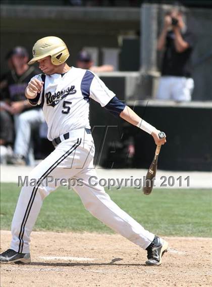 Thumbnail 2 in Roberson vs. Holly Springs (NCHSAA 4A Final) photogallery.
