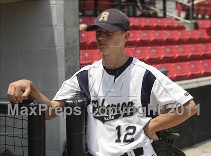 Thumbnail 3 in Roberson vs. Holly Springs (NCHSAA 4A Final) photogallery.