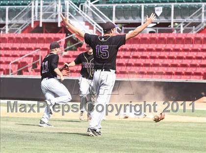 Thumbnail 2 in Roberson vs. Holly Springs (NCHSAA 4A Final) photogallery.