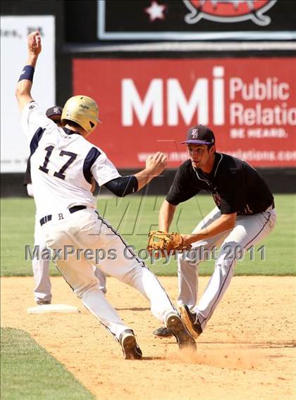 Thumbnail 1 in Roberson vs. Holly Springs (NCHSAA 4A Final) photogallery.