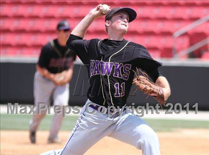 Thumbnail 2 in Roberson vs. Holly Springs (NCHSAA 4A Final) photogallery.