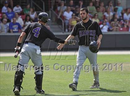 Thumbnail 2 in Roberson vs. Holly Springs (NCHSAA 4A Final) photogallery.