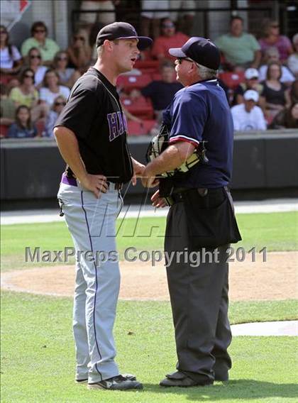 Thumbnail 3 in Roberson vs. Holly Springs (NCHSAA 4A Final) photogallery.