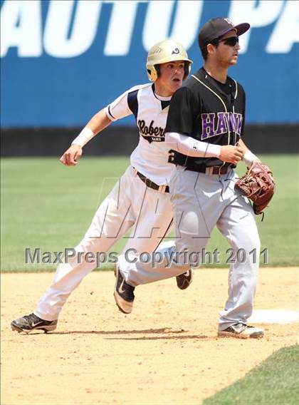 Thumbnail 1 in Roberson vs. Holly Springs (NCHSAA 4A Final) photogallery.