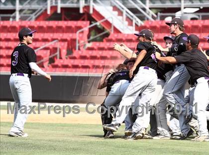 Thumbnail 1 in Roberson vs. Holly Springs (NCHSAA 4A Final) photogallery.