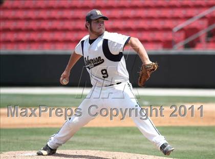 Thumbnail 3 in Roberson vs. Holly Springs (NCHSAA 4A Final) photogallery.