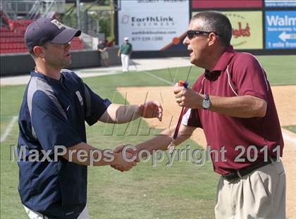 Thumbnail 1 in Roberson vs. Holly Springs (NCHSAA 4A Final) photogallery.