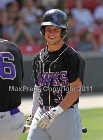 Thumbnail 2 in Roberson vs. Holly Springs (NCHSAA 4A Final) photogallery.