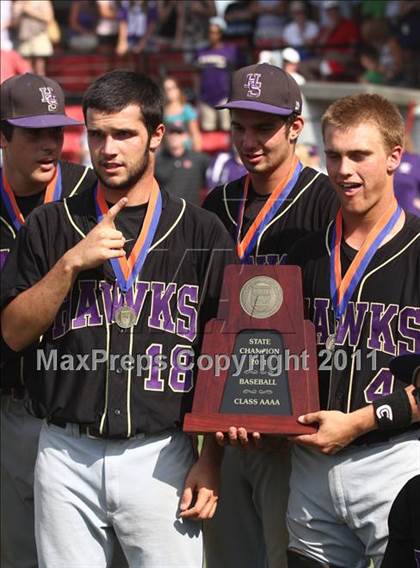 Thumbnail 3 in Roberson vs. Holly Springs (NCHSAA 4A Final) photogallery.