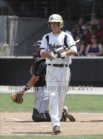 Thumbnail 1 in Roberson vs. Holly Springs (NCHSAA 4A Final) photogallery.