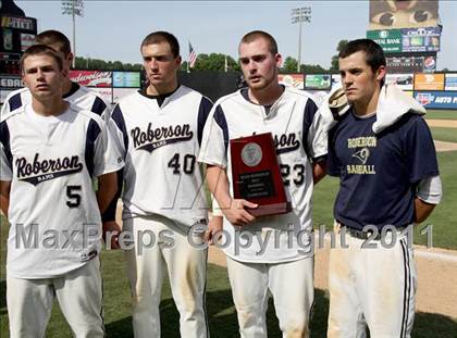Thumbnail 3 in Roberson vs. Holly Springs (NCHSAA 4A Final) photogallery.