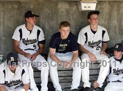 Thumbnail 2 in Roberson vs. Holly Springs (NCHSAA 4A Final) photogallery.