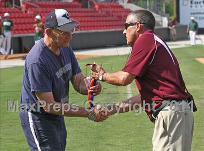 Thumbnail 1 in Roberson vs. Holly Springs (NCHSAA 4A Final) photogallery.