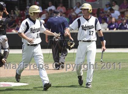 Thumbnail 3 in Roberson vs. Holly Springs (NCHSAA 4A Final) photogallery.