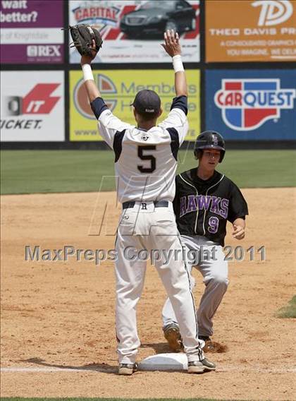 Thumbnail 3 in Roberson vs. Holly Springs (NCHSAA 4A Final) photogallery.