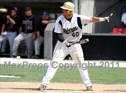 Thumbnail 1 in Roberson vs. Holly Springs (NCHSAA 4A Final) photogallery.