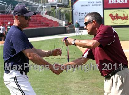 Thumbnail 3 in Roberson vs. Holly Springs (NCHSAA 4A Final) photogallery.