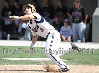 Thumbnail 3 in Roberson vs. Holly Springs (NCHSAA 4A Final) photogallery.
