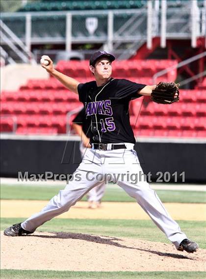 Thumbnail 3 in Roberson vs. Holly Springs (NCHSAA 4A Final) photogallery.