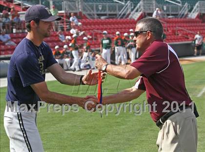 Thumbnail 1 in Roberson vs. Holly Springs (NCHSAA 4A Final) photogallery.