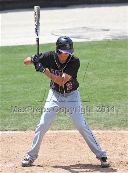 Thumbnail 2 in Roberson vs. Holly Springs (NCHSAA 4A Final) photogallery.