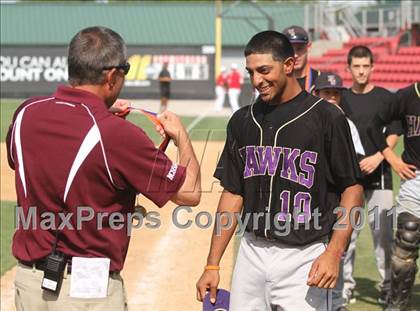 Thumbnail 1 in Roberson vs. Holly Springs (NCHSAA 4A Final) photogallery.