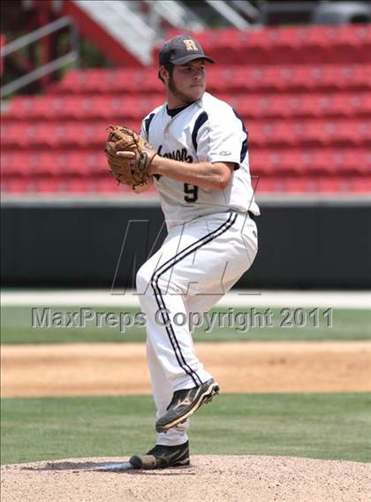 Thumbnail 3 in Roberson vs. Holly Springs (NCHSAA 4A Final) photogallery.