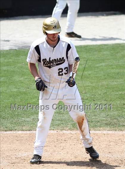 Thumbnail 1 in Roberson vs. Holly Springs (NCHSAA 4A Final) photogallery.