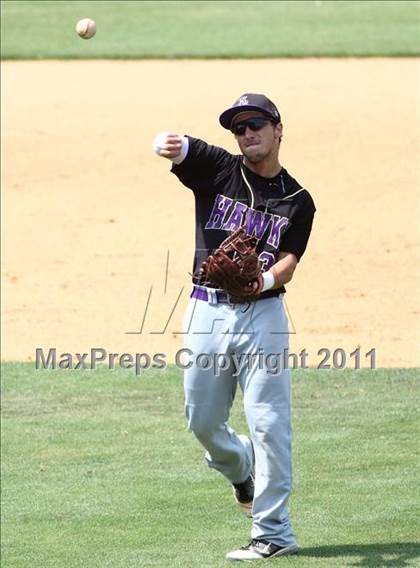 Thumbnail 2 in Roberson vs. Holly Springs (NCHSAA 4A Final) photogallery.