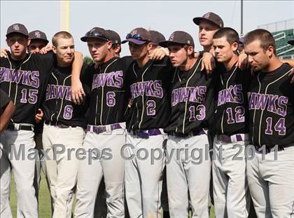 Thumbnail 2 in Roberson vs. Holly Springs (NCHSAA 4A Final) photogallery.