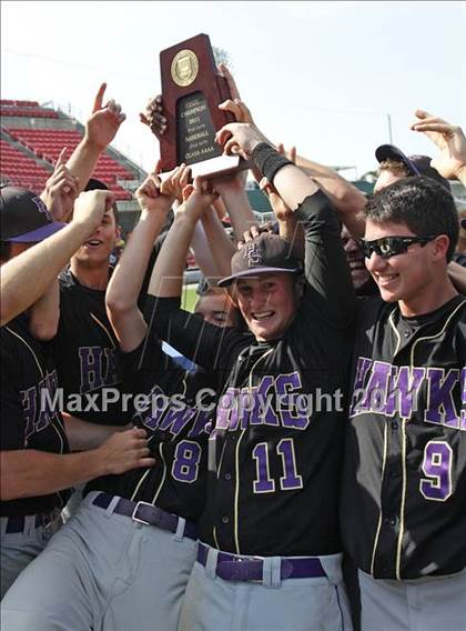 Thumbnail 1 in Roberson vs. Holly Springs (NCHSAA 4A Final) photogallery.
