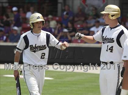 Thumbnail 1 in Roberson vs. Holly Springs (NCHSAA 4A Final) photogallery.