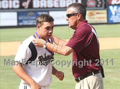 Thumbnail 2 in Roberson vs. Holly Springs (NCHSAA 4A Final) photogallery.