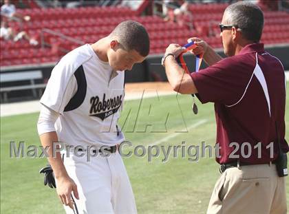 Thumbnail 2 in Roberson vs. Holly Springs (NCHSAA 4A Final) photogallery.