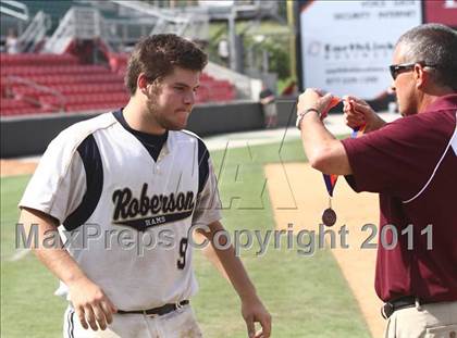 Thumbnail 3 in Roberson vs. Holly Springs (NCHSAA 4A Final) photogallery.