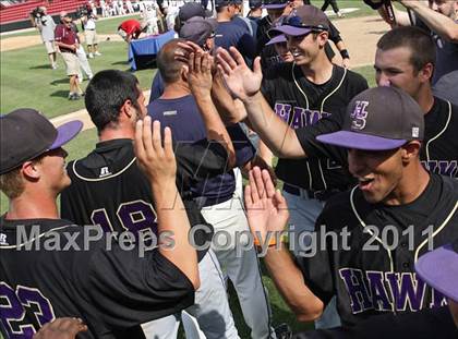 Thumbnail 3 in Roberson vs. Holly Springs (NCHSAA 4A Final) photogallery.