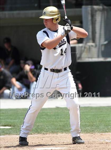 Thumbnail 2 in Roberson vs. Holly Springs (NCHSAA 4A Final) photogallery.