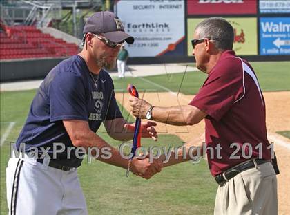 Thumbnail 3 in Roberson vs. Holly Springs (NCHSAA 4A Final) photogallery.