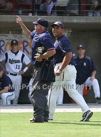 Thumbnail 1 in Roberson vs. Holly Springs (NCHSAA 4A Final) photogallery.
