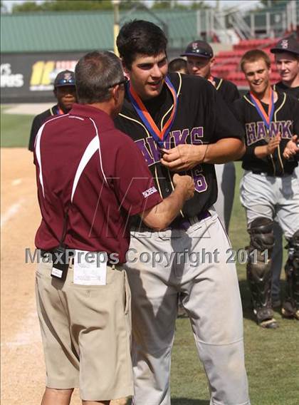 Thumbnail 2 in Roberson vs. Holly Springs (NCHSAA 4A Final) photogallery.