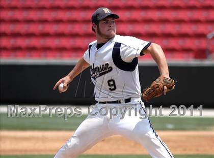 Thumbnail 1 in Roberson vs. Holly Springs (NCHSAA 4A Final) photogallery.