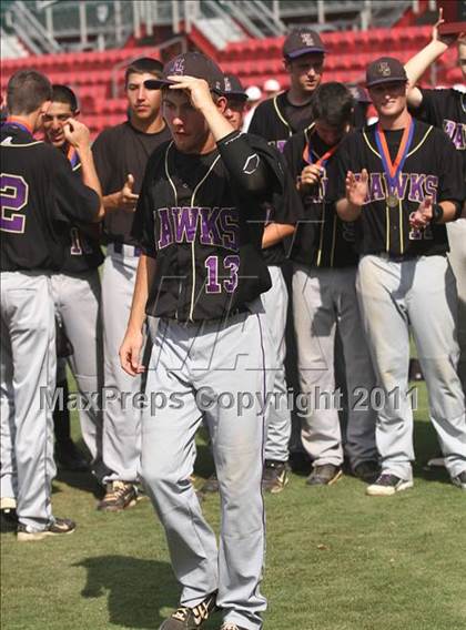 Thumbnail 1 in Roberson vs. Holly Springs (NCHSAA 4A Final) photogallery.