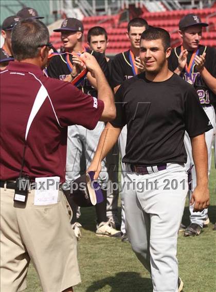 Thumbnail 3 in Roberson vs. Holly Springs (NCHSAA 4A Final) photogallery.