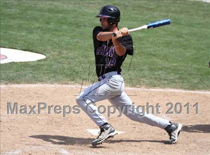 Thumbnail 2 in Roberson vs. Holly Springs (NCHSAA 4A Final) photogallery.