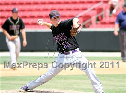 Thumbnail 1 in Roberson vs. Holly Springs (NCHSAA 4A Final) photogallery.