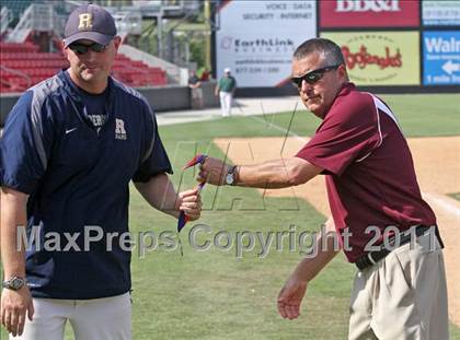 Thumbnail 2 in Roberson vs. Holly Springs (NCHSAA 4A Final) photogallery.