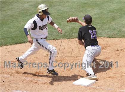 Thumbnail 3 in Roberson vs. Holly Springs (NCHSAA 4A Final) photogallery.